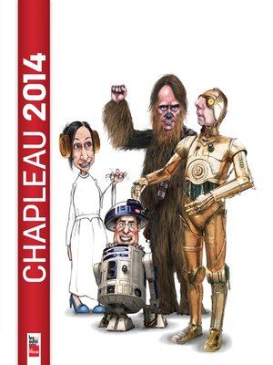 cover image of L'année Chapleau 2014